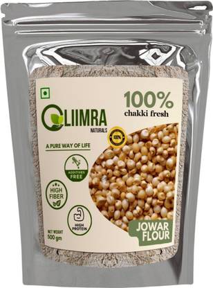 LIIMRA Sorghum Jowar Millet Flour - Rich in Nutrients & Perfect for a Healthy Diet