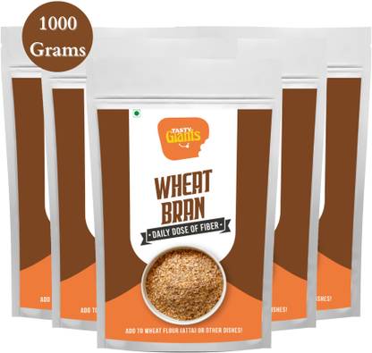 Tasty Giants Wheat Bran| Atta Choker| High Fiber| Weight Management| Source of Iron