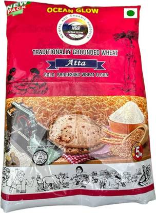 NBR Exports Wheat Flour Watermill grounded /gharat cold processed wheat flour/Gharat ka atta