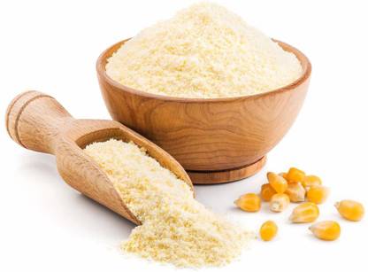 GROCERYONTHEGO Corn Daliya | Makkai/ Makki/ Makai Dalia | Makke ka Atta/Mokkajonna |