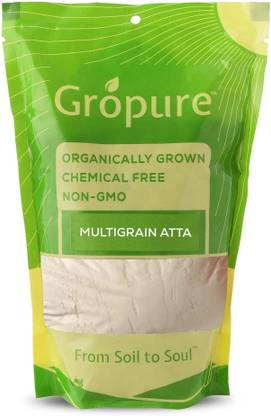 Gropure Organic GroPure Multigrain Atta