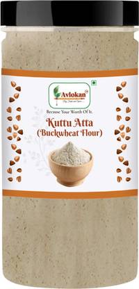 Avlokan N-Fresh Pure & Natural Singhara Atta Chestnut Oak Flour Shaahabaloot Ka Atta