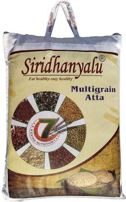 siridhanyalu Multigrain Flour (3KG) Atta