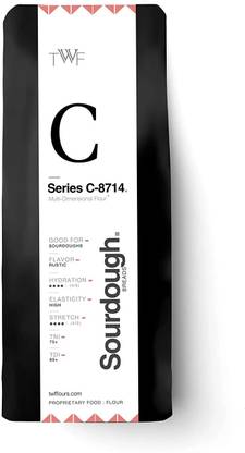 TWF Flour Series C - 8714 1kg Pack of 3