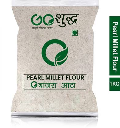 Goshudh Premium Quality Bajra Atta/Pearl Millet Flour-1Kg