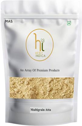 Herit Indica Multigrain Wheat Atta | High-Fiber Whole Grain Flour