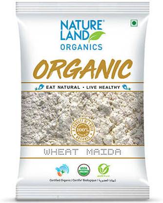 Natureland Organics Refined Wheat Flour (Maida)