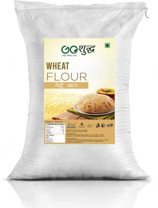 Goshudh Premium Quality Wheat Flour 2KG PACK