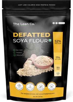 The Lean Co. Defatted Soya Flour