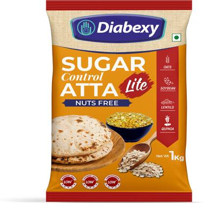 Diabexy Sugar Control Atta LITE Nuts Free - 1KG