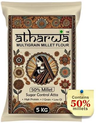 Atharwa Multigrain Millet flour