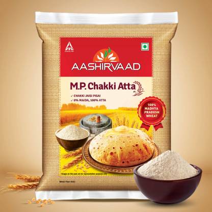 AASHIRVAAD M.P. Chakki Atta