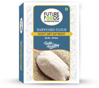 Future Foods Jhangora/Sanwa/Barnyard Millet Flour, Pack of 1, 450 grams