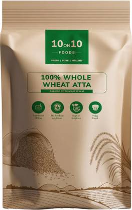 10on10foods 100% Whole Wheat Atta