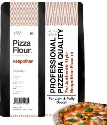 TWF Neapolitan Flour For Delicious Pizza | Unbleached | No Added chemicals