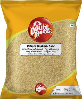 Double Horse Wheat Broken Fine 500g| Export Quality