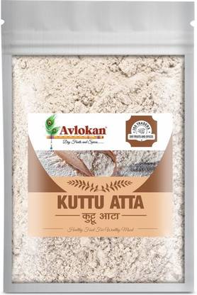 Avlokan N-Buckwheat Flour For Fasting and Breakfast