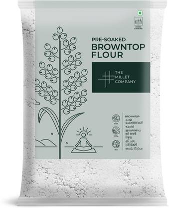 The Millet Company Pre-soaked Browntop Flour, Stone-ground