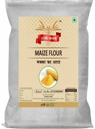 Sambhojanam Best Quality Maize Flour/Makka Atta