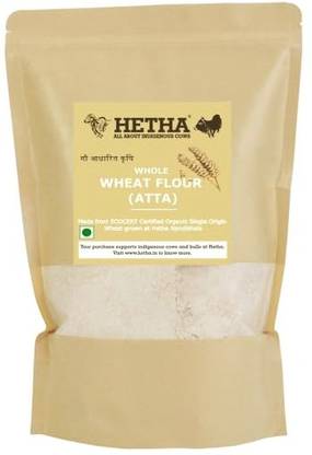 Hetha Whole Wheat Atta (2kg) | Single Origin | Organic Wheat