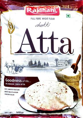 Rajdhani Chakki Fresh Atta (10kg)