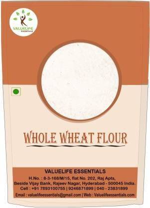 Value Life Whole Wheat Flour 990g