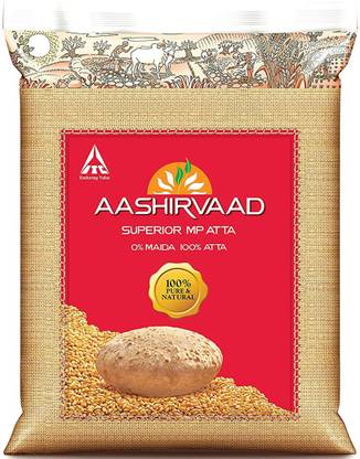 AASHIRVAAD Superior MP Atta 10 KG (100%Pure Atta)
