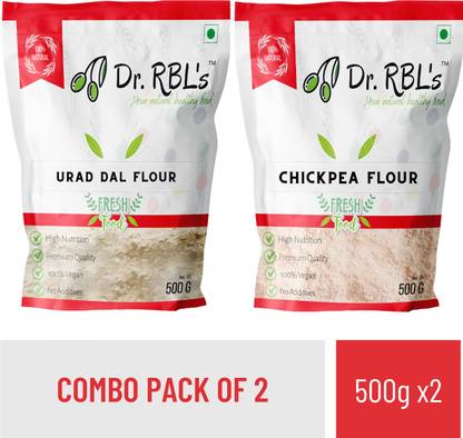 Dr. RBL's Urad Dal Atta and Chickpea Flour