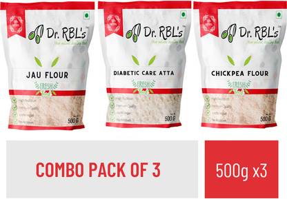 Dr. RBL's Jau Flour Diabetic Care Flour Chickpea Flour
