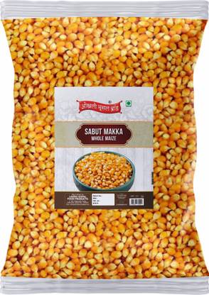 okhli musal brand Makka / Sabut Makka||Whole Maize||Sabut Makki Corn||Corn Dana / Makai-480g*1Pk