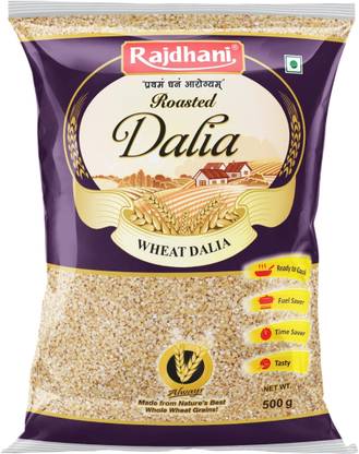 Rajdhani Roasted Dalia