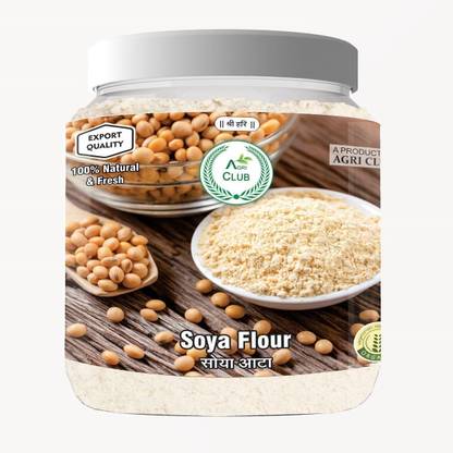 AGRI CLUB Soya Flour 500gm/17.63oz