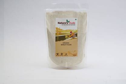 Nature's Dude Pure organic Barley Flour, 500 gm
