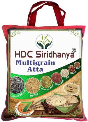 HDC SIRIDHANYA Multigrain flour Organic Gluten free (specially for diabetes)