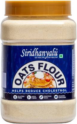 siridhanyalu Oats Flour | High Fibre, Gluten Free,No Preservatives,Diet Food,Rich in Protein