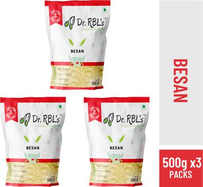 Dr. RBL's Besan/Gram Flour/Besan Pindi 100% Natural
