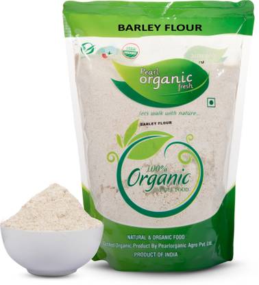 Pearl Organic Fresh BARLEY FLOUR 1000 GM