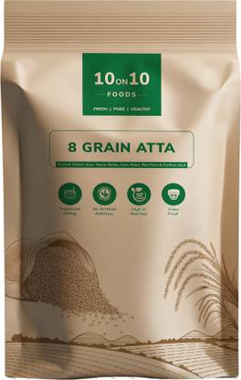 10on10foods 8 Grain Multigrain Atta