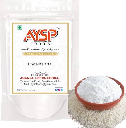 AYSP Rice Flour | Healthy Gluten free Chawal ka atta | Multi purpose atta