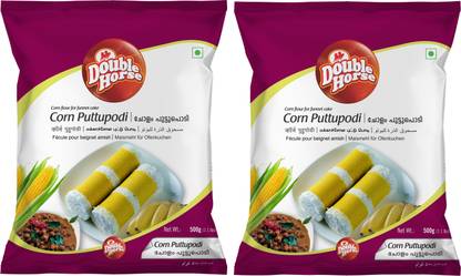 Double Horse Corn Puttu Podi | Export Quality