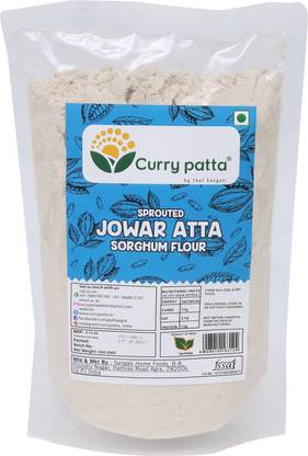 Curry Patta Sprouted Jowar Atta Sorghum Flour