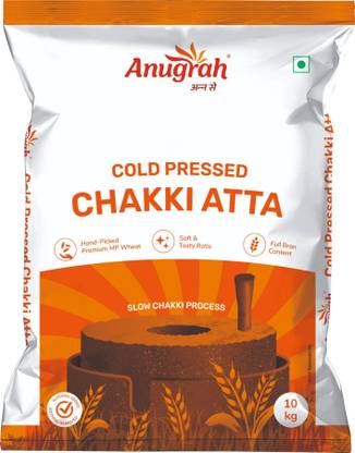 Anugrah Cold-Pressed Whole Wheat Flour