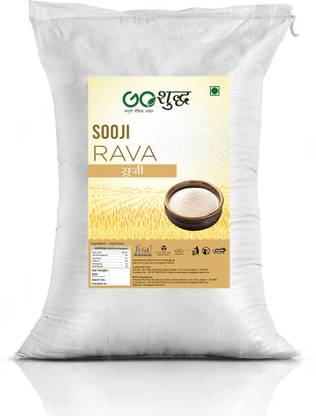 Goshudh Suji / Rava 3Kg Packing