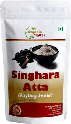 Organic Platter Singhara Atta For Fasting| Water Chestnut Flour |Singoda Aatta| Singhare ka Atta