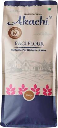 Akachi Ragi Flour | Sugar-free| Tested Low GI