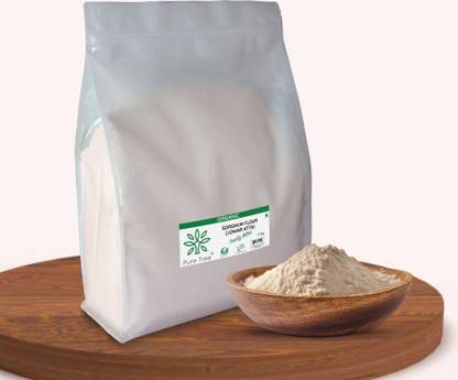 Pure Tree Certified Organic Jowar Flour 5 kg Gluten Free Flour Freshly Milled Organic Atta