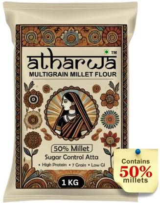 Atharwa Multigrain Millet flour
