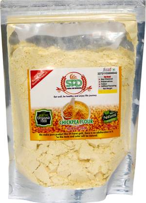 SPD SPDChickpea Flour|Chana Besan|Without Added Flavors, preservative and Colors
