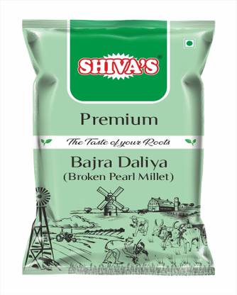 Shiva's PREMIUM BAJRA DALIYA/PLAIN BAJRA KHICHIDI