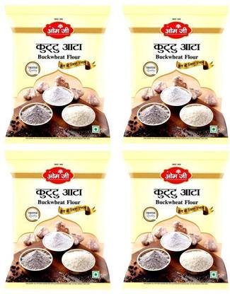 JEEOMJEE Kuttu Aata 250gm Per Pack (Pack of 4)